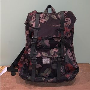 Herschel ‘Little America’ Floral Print Backpack